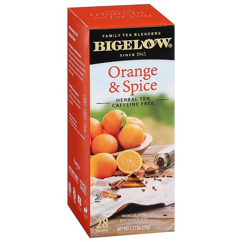 Bigelow Herbal Tea Bags, 28/Box (RCB00398) image 1