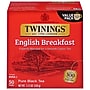 Twinings English Breakfast Black Tea Bags, 3.53 oz, 50/Box (TNA78221)~#|#~82FF6220-BDBA-46C9-AD9B1104F6E3A947_sc7