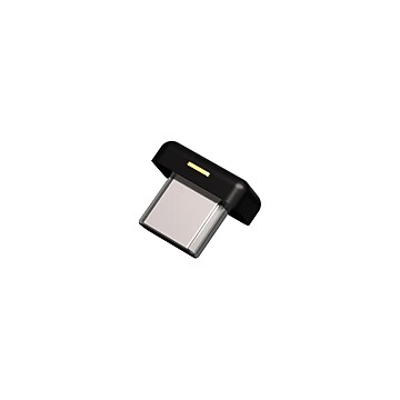 Yubico YubiKey 5C NFC Security Key, USB‑C + NFC, Black (100918