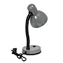 Simple Designs Basic LED Desk Lamp, 14.25", Gray (LD1003-GRY)~#|#~83012A38-4085-4B35-A2858D4B22543F7E_sc7
