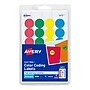 Avery Easy Peel Laser/Inkjet Color Coding Labels, 3/4" Dia, Assorted Colors, 1,008 Labels/Pack (5472)~#|#~83024624-6F2A-42FF-996671B7422DCBAB_sc7