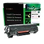 Clover Imaging Group Remanufactured Black Standard Yield MICR Toner Cartridge Replacement for HP 35A (CB435A)~#|#~83044ADB-F0F4-4173-94E1E515DCCEFEAB_sc7