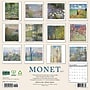 2027 Willow Creek Monet 12" x 12" Monthly Wall Calendar, Assorted Colors (61282)~#|#~83047621-912C-4305-A63E6535821F4A3E_sc7