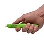 Westcott Full Size Safety Cutter Non Replaceable, Green, 12/Pack (00659)~#|#~83056A80-F537-4550-A0E9F6936BE6D890_sc7
