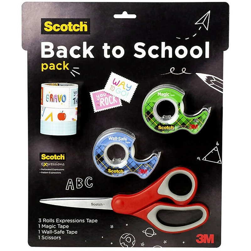 Scotch™ Back To School Pack, Assorted (BTSPKSCOTCH-21) image 1