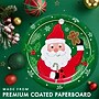 Say Hooray! Christmas Cheer Paper Plates and Napkins Kit, Multicolored, 48/Pack (DTC9393E2G)~#|#~8308FE11-6E30-4D28-8EF7C22A54D81B5F_sc7