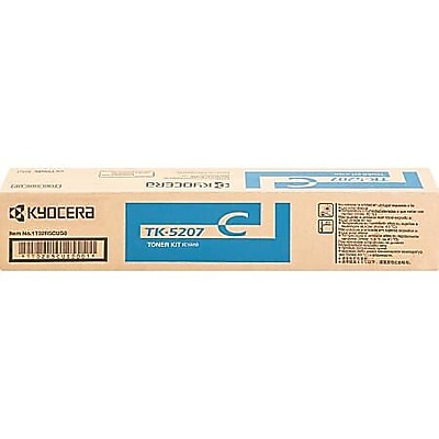 Kyocera TK5207C Cyan Standard Yield Toner Cartridge (1T02R5CCS0) Sansujyuku sansujyuku.com