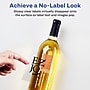 Avery Laser/Inkjet Multipurpose Labels, 3.33" x ", Glossy Clear, 200/Box (94223)~#|#~830A5E3B-C8B3-484E-9D2D68D41E03E89A_sc7