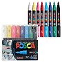 uni-ball Posca PC-1M Paint Markers, Fine Tip, Assorted Colors, 8/Pack (PC1M8C)~#|#~830AD9B0-3DDC-4AD3-92CEAFFBE1F102FE_sc7