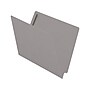 Medical Arts Press Reinforced End Tab File Folder, Straight Cut, Letter-Size, Gray, 50/Box (S-01601-GRY)~#|#~830B1CF2-1DB2-468C-85FEB67CB16B4646_sc7