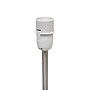 Creekwood Home Nauru 10.50" LED Table Lamp, Sand Nickel/Black (CWT-2007-BK)~#|#~830C778F-E435-4F78-956D7A1A22866298_sc7