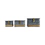 Storied Home  Distressed Metal Boxes with Hinged Lids, Silver, 3/Pack (DF2376)~#|#~830DFD90-64D3-4CD8-9640361C8E37F0F5_sc7