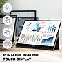 ViewSonic 15.6" 60Hz LED Monitor, Black (TD1655)~#|#~830E1885-0042-4A2F-89AB20AB9B8213A7_sc7