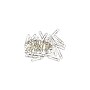 Staples Jumbo Paper Clips, Gold Finish, 100 Pack – Large Clips for Thick Documents & Office Filing~#|#~s1225694_sc7