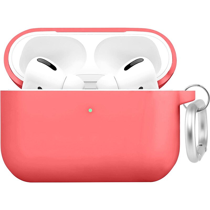 MVMT Case with Carabiner for AirPods Pro, Pink (EA1033-P-COA) image 1