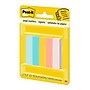 Post-it Page Markers, Assorted Bright Colors, .5 in. x 1.7 in., 100 Sheets/Pad, 5 Pads/Pack (670-5AF2)~#|#~83121220-DCCE-45A4-A30A46A842C7FDFA_sc7