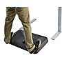 Uncaged Ergonomics Active Standing Anti-Fatigue Floor Mat, 34"L x 20"W, Black (ASM-B)~#|#~83136CF7-0986-408D-B90F12109359CD80_sc7