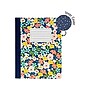 Carpe Diem Floral Love Composition Notebooks, 7.5" x 9.75", College-Ruled, 70 Sheet, Assorted Colors, 3/Pack(9096-CD)~#|#~8313CC62-6E29-4BE7-BC4E306631A2D359_sc7