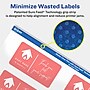 Avery Laser/Inkjet Multipurpose Rectangle Labels, 1.5" x 2.75", Clear, 250 Labels/Pack (94230)~#|#~8315ECD8-9039-4B21-AA0AACD1625AD39D_sc7