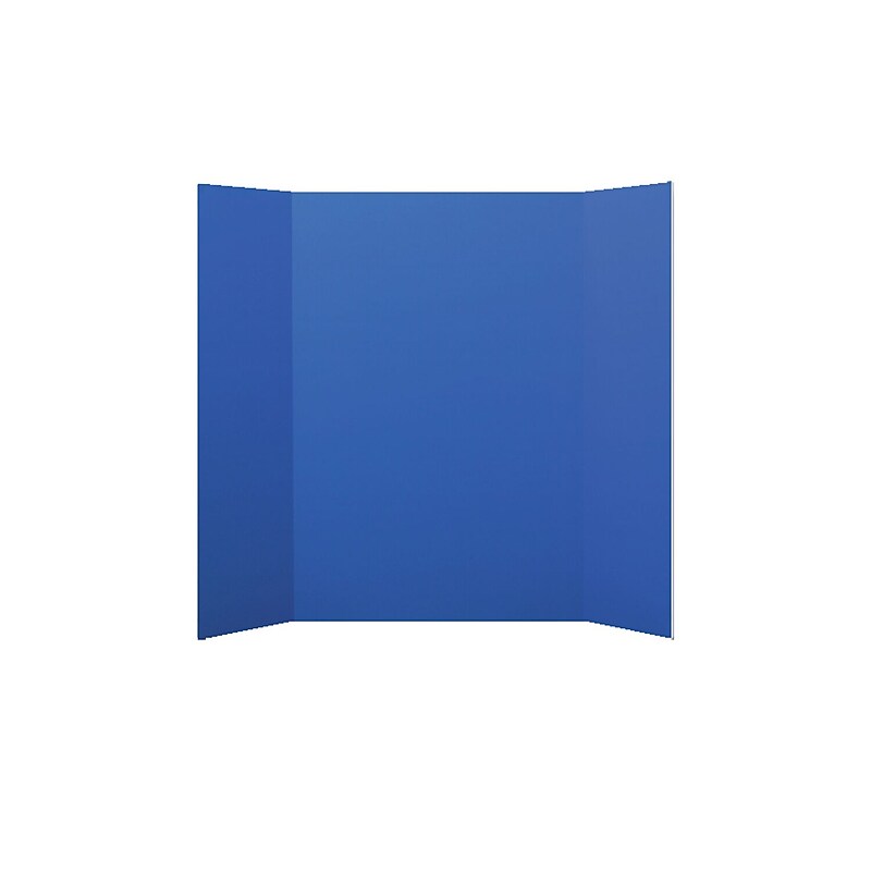 Flipside Foam Project Board, 36" x 48", Blue, 24/Carton (30085-24) image 1