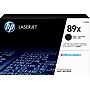 HP 89X Black High Yield Toner Cartridge, Prints Up to 10,000 Pages (CF289X)~#|#~83180C1F-CEB8-4484-A45AAA4F5119B411_sc7
