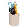 Staples Plastic Pen Cup, Warm White (ST63864)~#|#~8318A849-A86F-46F7-9CC1B7BF1DDE768F_sc7