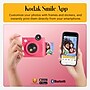 Kodak Smile+ 2-in-1 Instant Camera & Bluetooth Printer Starter Bundle with Black Case, Fuchsia~#|#~831A46E3-B492-4702-8139D0CCB786A510_sc7