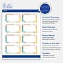 Avery Rectangle Business Cards, Matte White, 80/Pack (19479371094)~#|#~831D021E-028D-4CB1-A259791069699588_sc7