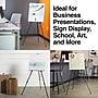 Staples Tripod Display Easel, 63", Black Aluminum (28070)~#|#~8321708B-FB71-44BE-B1B6EC9FF5CAE7FB_sc7