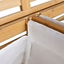 Household Essentials 2-Section Hamper with Lid, Bamboo, Natural (HE1172)~#|#~8322320D-88AD-45AC-9D592014326145BC_sc7