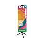 Excello Global Products Blank Indoor/Outdoor Floor Sign, 13" x 86", Black (EGP-HD-0523)~#|#~83230963-BC59-4E34-9FC97332210017B9_sc7