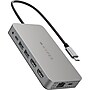 HyperDrive Dual 4K Display Universal Docking Station, Silver (HDM1H)~#|#~832311A2-9F43-4D55-ACF45565CFF7BE0B_sc7