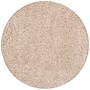 Safavieh Shag Collection 8' Round Indoor Area Rug, Machine Made, Beige (SG151-1313-8R)~#|#~83243517-3BBE-4AD2-AE6EF9CCA22C16E4_sc7