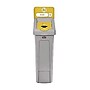 Rubbermaid Commercial Slim Jim Single-Stream Bottles and Cans Recycling Station Kit, 23 Gallon, Gray/Yellow (2185052)~#|#~83248A1D-832A-4092-8BA4DAA56F1A13CE_sc7
