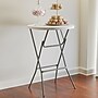 Flash Furniture Elon Folding Table, 31.25" x 31.25", Granite White (DADYCZ80R2BAR)~#|#~83259768-D031-469B-A17BB2B7F7E9933A_sc7