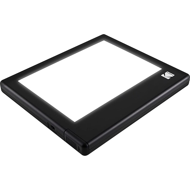 Kodak LED Light Box for Negatives, 7" x 5", Black (RODLLP7X5) image 1