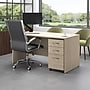 Bush Business Furniture Studio C 60"W Office Desk with Drawers, Natural Elm (STC014NESU)~#|#~832A237A-E6D5-4A2F-92D072D360B8DDA3_sc7