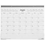 2024 Staples 22" x 17" Desk Pad Calendar, Gray (ST59701-24)~#|#~832A3035-55DA-4993-8A7E61115D850FC3_sc7