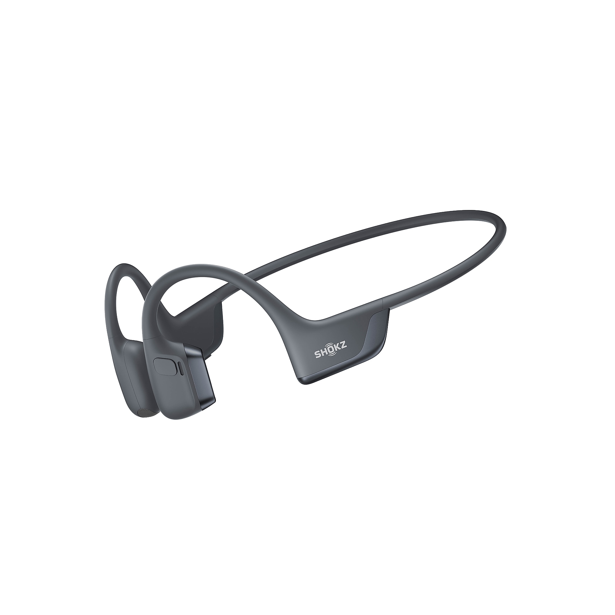 Shokz OpenRun Pro 2 Wireless Bone-Conduction Open-Ear Sport Headphones, Bluetooth, Black (S820-ST-BK-US) Sansujyuku sansujyuku.com