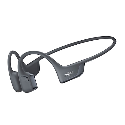 Shokz OpenRun Pro 2 Wireless Bone-Conduction Open-Ear Sport Headphones, Bluetooth, Black (S820-ST-BK-US) Simolary simolary.com