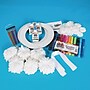 S&S Worldwide Flower Wreath Craft Kit, 12/Pack (GP3302)~#|#~832BBBC4-33DF-4B36-ADAE540E9229FF68_sc7
