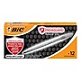 BIC Prevaguard Round Stic Ballpoint Pen, Medium Point, Black Ink, Dozen (GSAM11-BLK)~#|#~832C2B55-28A0-44F7-98855B81CF07B0C3_sc7