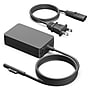 BTI 60W Slim Laptop Adapter & Charger, For Microsoft Surface Laptops, Black (Q5N-00001-BTI)~#|#~832C727E-A8DD-4DAB-9ED4B8B317327A87_sc7