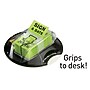 Post-it 'Sign & Date' Message Flags, .94" Wide, Green, 200 Flags/Pack (680-HVSD)~#|#~83304B3B-17C2-4FEE-8FA7C3F1DC279CDC_sc7