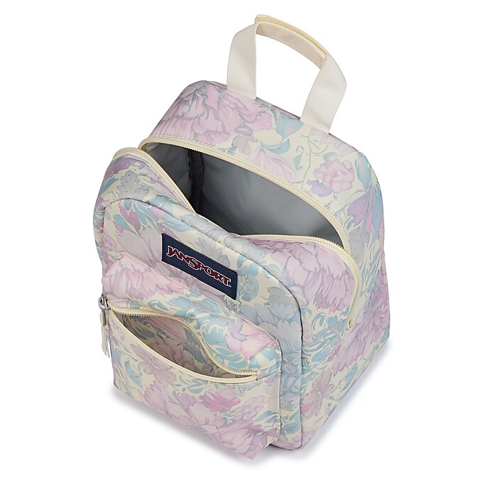 JanSport Big Break Insulated Lunch Bag, 2-Compartment, Faded