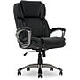 Serta Garret Ergonomic Bonded Leather Swivel Executive Office Chair, Midnight Black (43520A)~#|#~83349304-CEA9-4C94-905816238D6FB0CB_sc7
