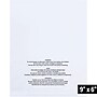 6" x 9" Layflat Poly Bag, 2 Mil, Clear, 1000/Carton (016100)~#|#~83382683-AB8C-4C05-B70EBEF0BB5E56C0_sc7
