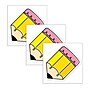 Creative Teaching Press Core Décor Doodle Pencil Designer Cut-Outs, 36/Pack, 3 Packs/Bundle (CTP10678-3)~#|#~833D1BF8-BA88-4C25-A3C2EAE74B4A564C_sc7