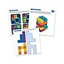Learning Resources MathLink Cubes Brain Puzzle Challenge (LER9336)~#|#~833DCD60-808F-429F-95E6612F67119E4B_sc7