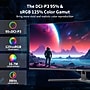 Sansui 34" Curved WQHD 165Hz LED AMD FreeSync Gaming Monitor, HDR, Black (SG34C5QK)~#|#~833F189E-9DE7-4393-890D27896D915AE8_sc7